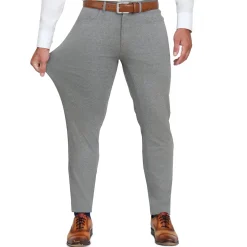 State and Liberty Knit Chino - Light Grey