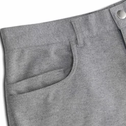 State and Liberty Knit Chino - Light Grey