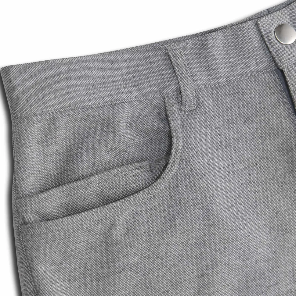 State and Liberty Knit Chino - Light Grey