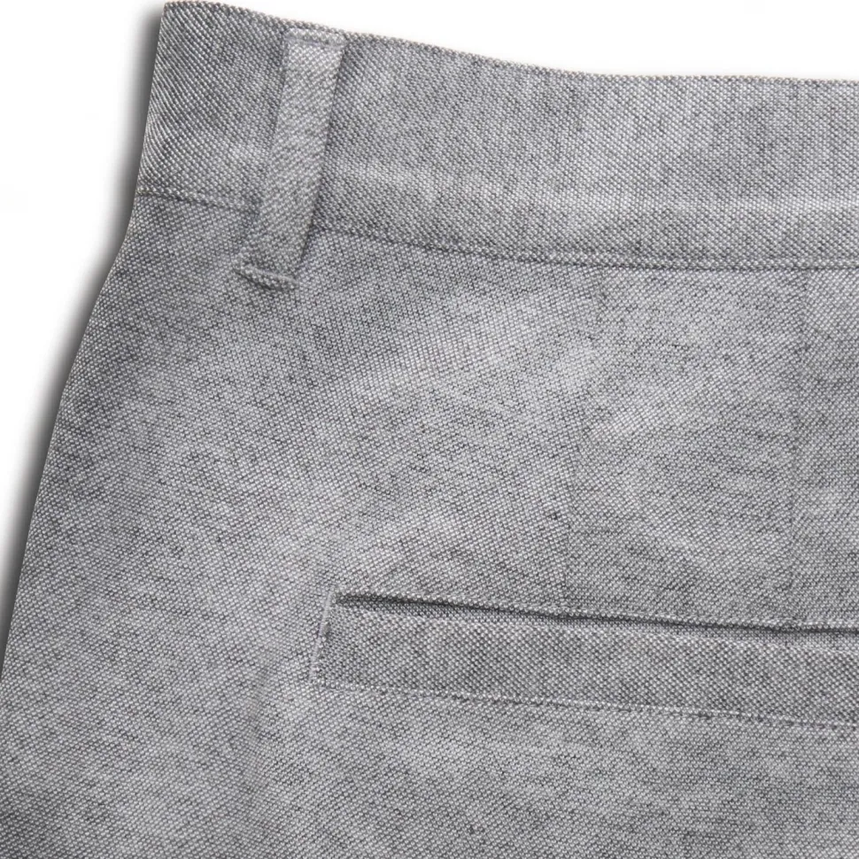 State and Liberty Knit Chino - Light Grey