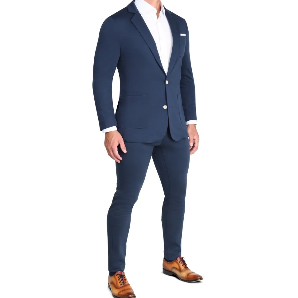 State and Liberty Knit Chino - Navy