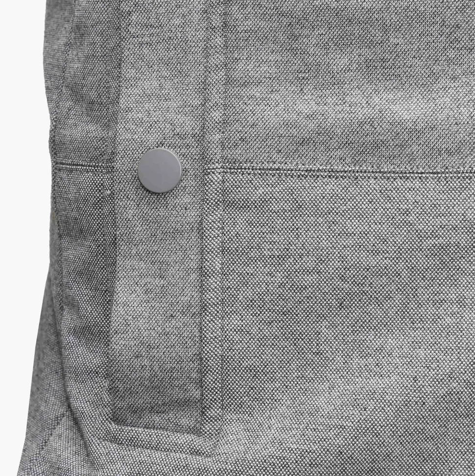 State and Liberty Knit Stretch Bomber - Grey