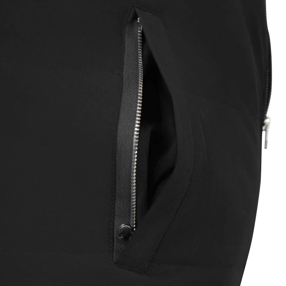 State and Liberty Knit Zip Jacket - Black