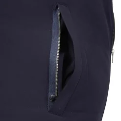 State and Liberty Knit Zip Jacket - Navy