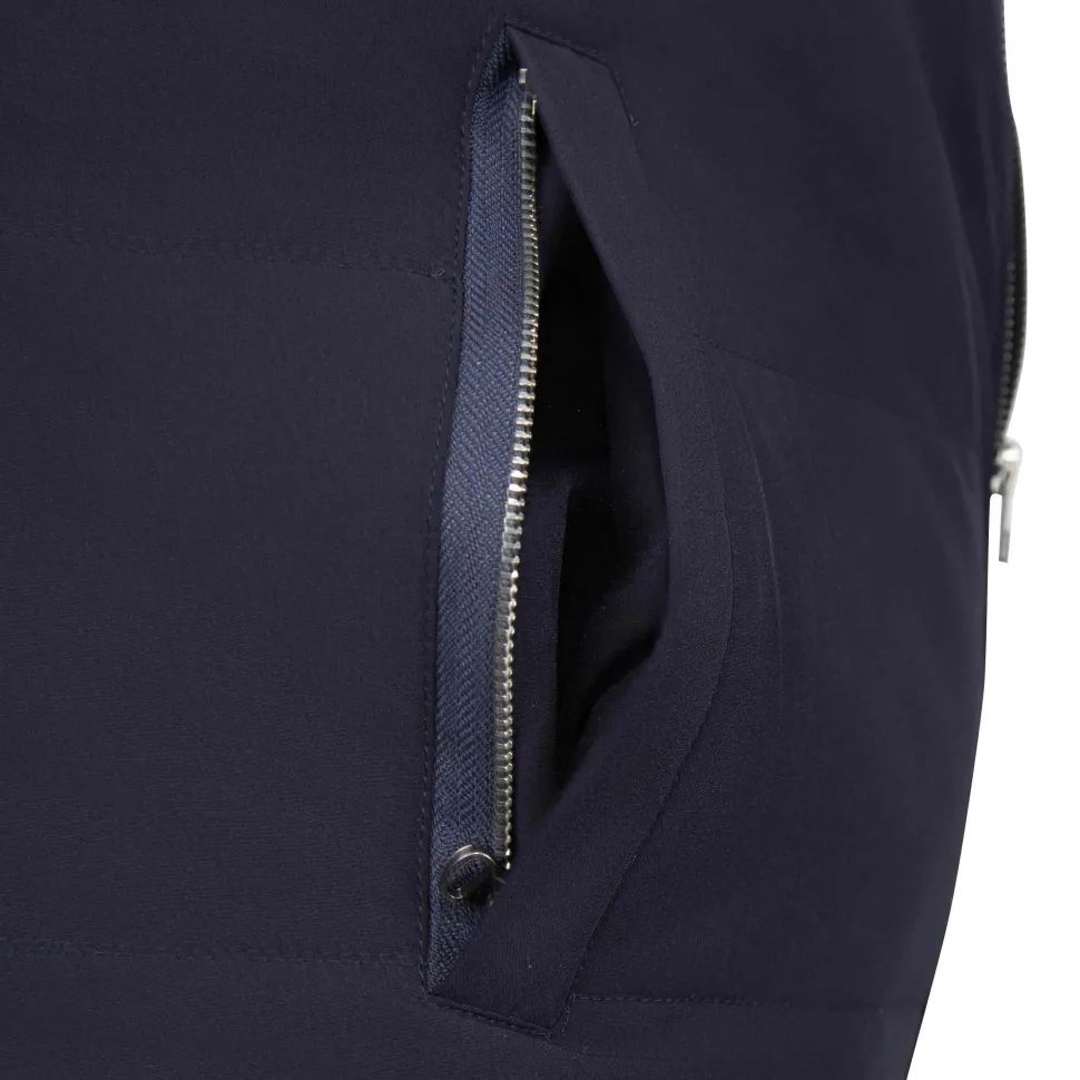 State and Liberty Knit Zip Jacket - Navy