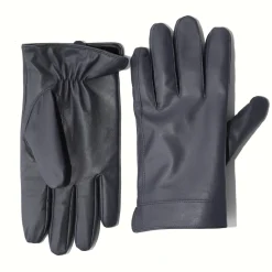 State and Liberty Leather Gloves - Navy