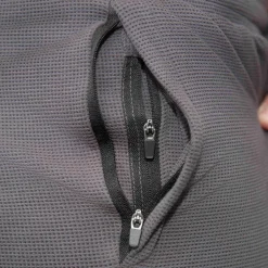 State and Liberty Lightweight Knit Waffle Jogger - Charcoal