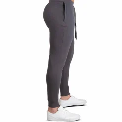 State and Liberty Lightweight Knit Waffle Jogger - Charcoal