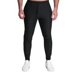 State and Liberty Lightweight Tech Jogger - Black