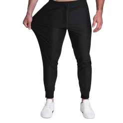 State and Liberty Lightweight Tech Jogger - Black