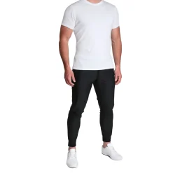 State and Liberty Lightweight Tech Jogger - Black