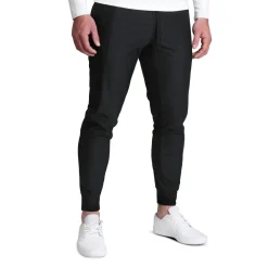 State and Liberty Lightweight Tech Jogger - Black