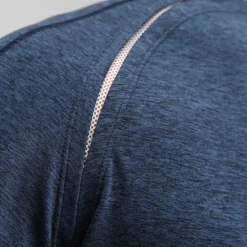 State and Liberty Long Sleeve Heavy Tech Crewneck - Deep Navy