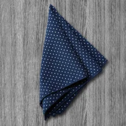 State and Liberty Matching Pocket Squares