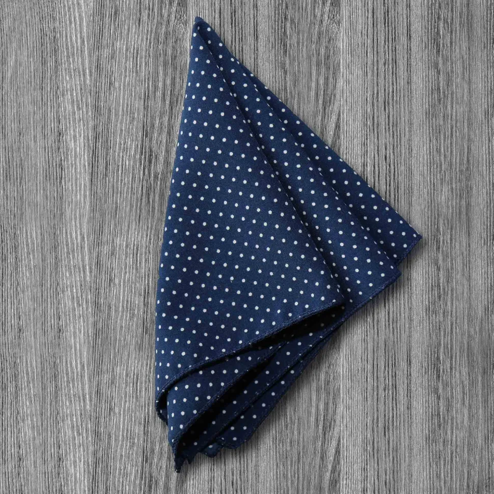 State and Liberty Matching Pocket Squares