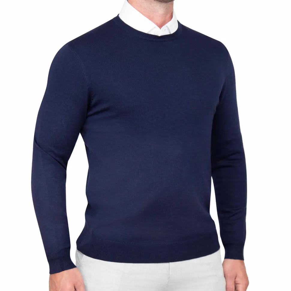 State and Liberty Mid-Weight Wool Crewneck -