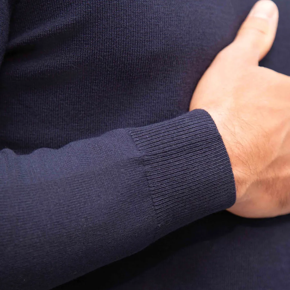 State and Liberty Mid-Weight Wool Crewneck -