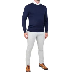 State and Liberty Mid-Weight Wool Crewneck -