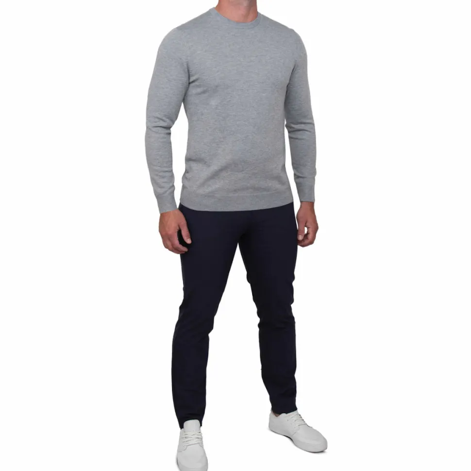 State and Liberty Mid-Weight Wool Crewneck -