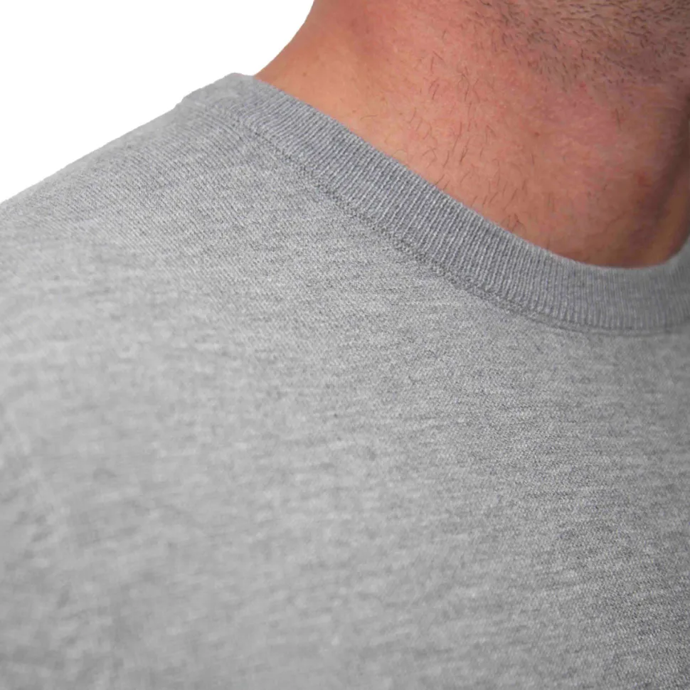 State and Liberty Mid-Weight Wool Crewneck -