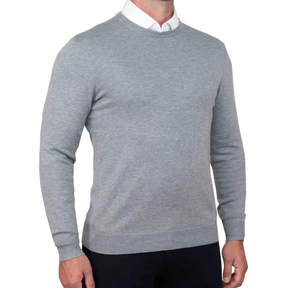 State and Liberty Mid-Weight Wool Crewneck -