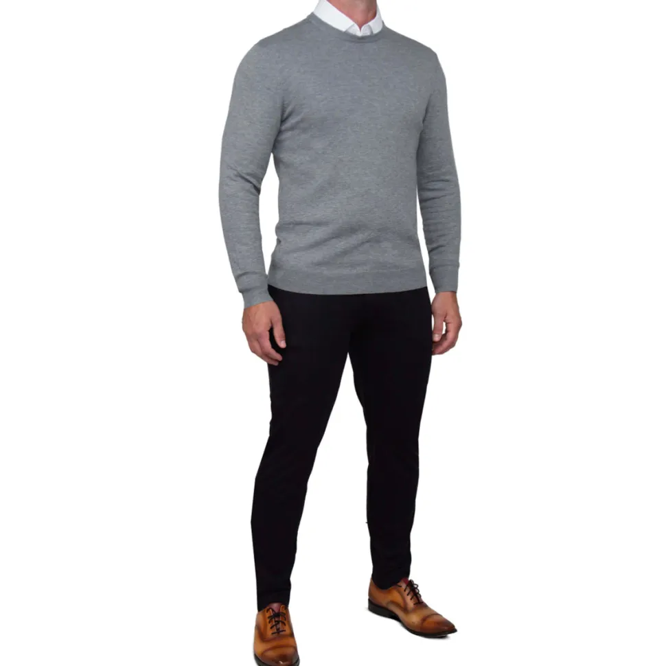 State and Liberty Mid-Weight Wool Crewneck -