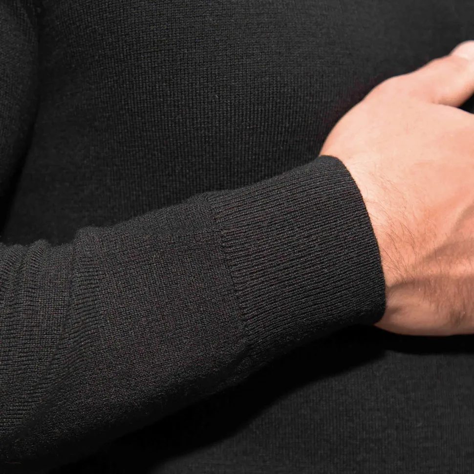 State and Liberty Mid-Weight Wool Turtleneck -