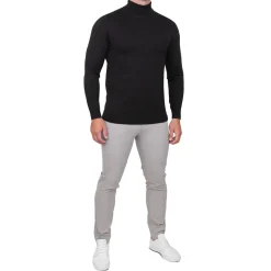 State and Liberty Mid-Weight Wool Turtleneck -