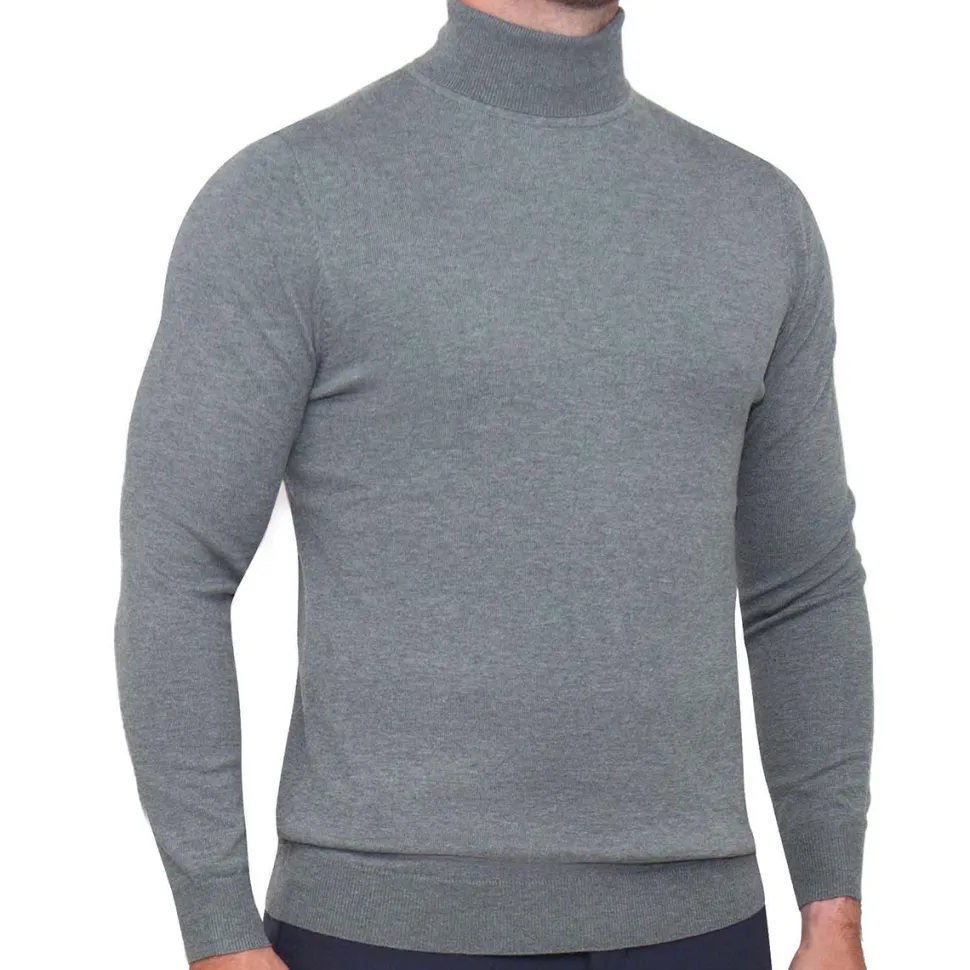 State and Liberty Mid-Weight Wool Turtleneck -