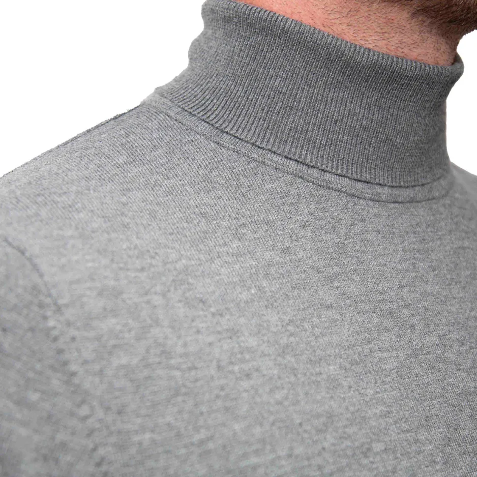 State and Liberty Mid-Weight Wool Turtleneck -