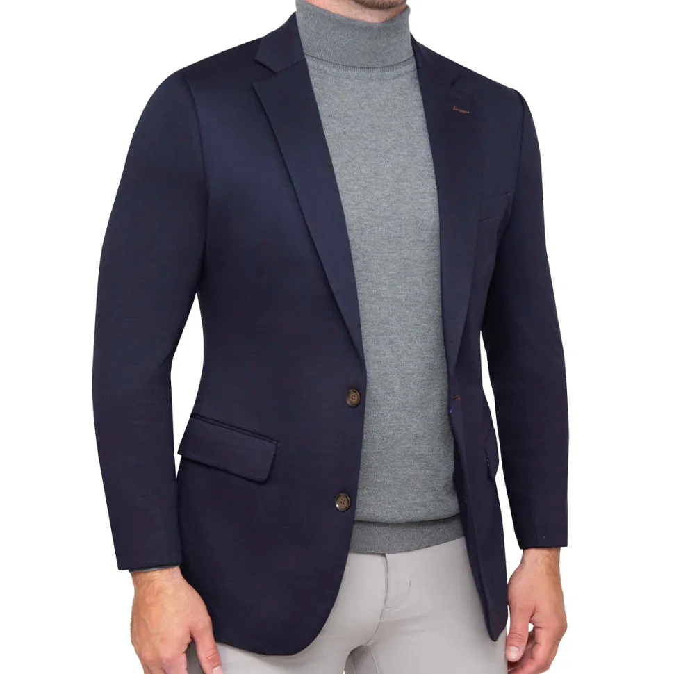 State and Liberty Mid-Weight Wool Turtleneck -