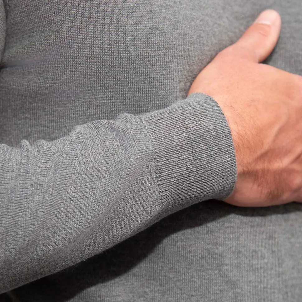 State and Liberty Mid-Weight Wool Turtleneck -