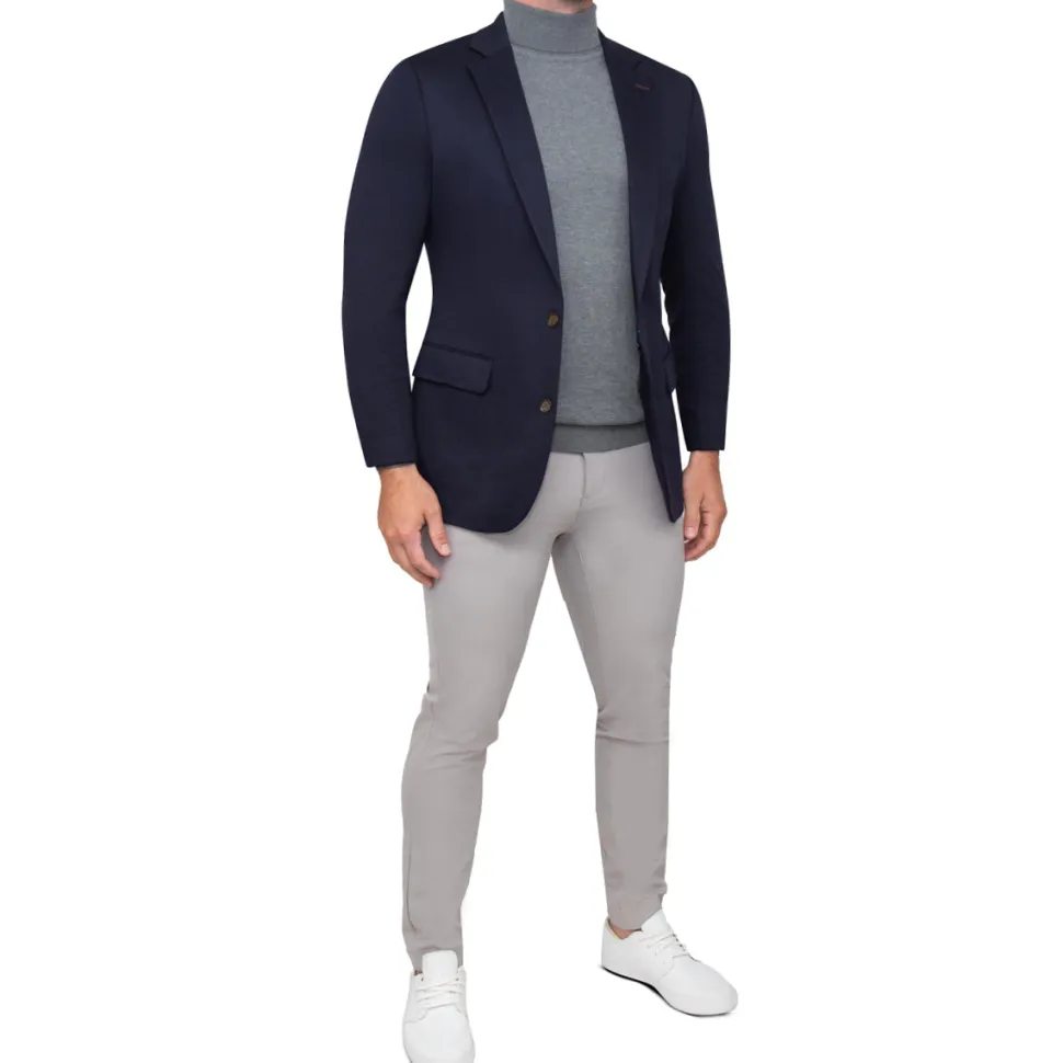 State and Liberty Mid-Weight Wool Turtleneck -