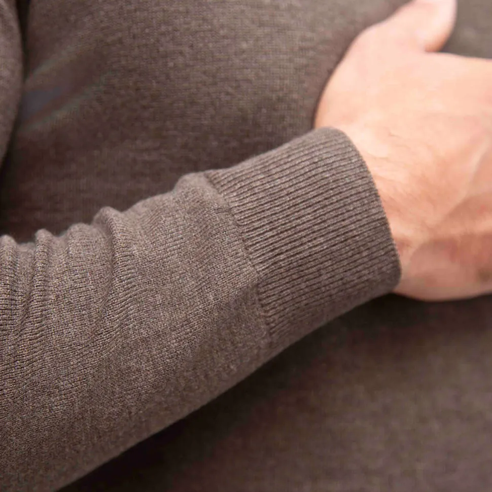 State and Liberty Mid-Weight Wool Turtleneck -