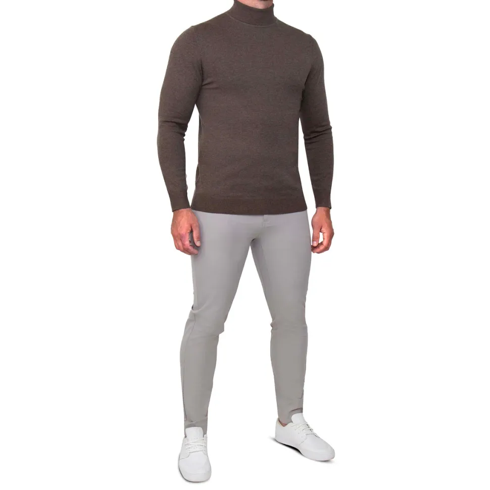 State and Liberty Mid-Weight Wool Turtleneck -