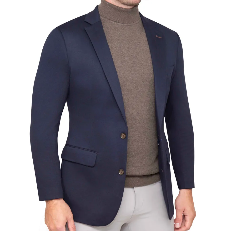 State and Liberty Mid-Weight Wool Turtleneck -