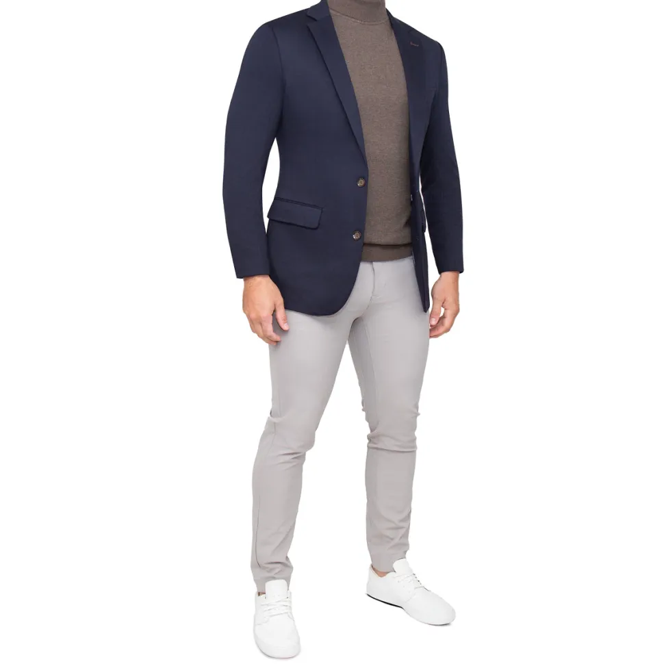 State and Liberty Mid-Weight Wool Turtleneck -