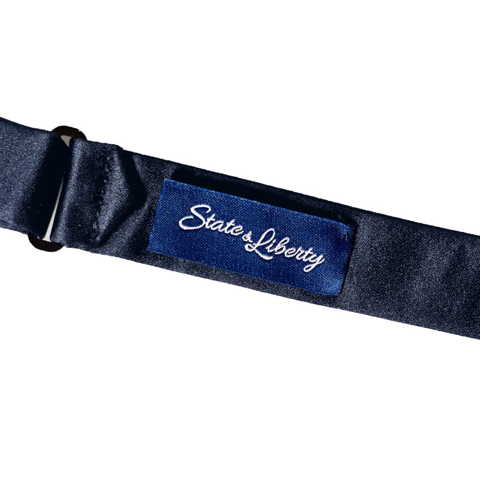 State and Liberty Silk Bowtie