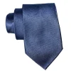 State and Liberty Navy Woven Silk Tie