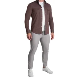 State and Liberty Patch Pocket Button Down -