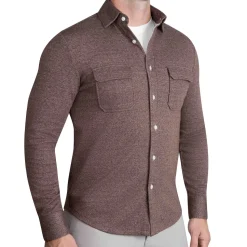 State and Liberty Patch Pocket Button Down -