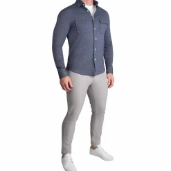 State and Liberty Patch Pocket Button Down -