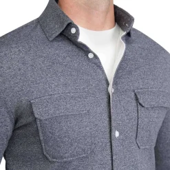 State and Liberty Patch Pocket Button Down -