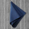 State and Liberty Pocket Square - Navy