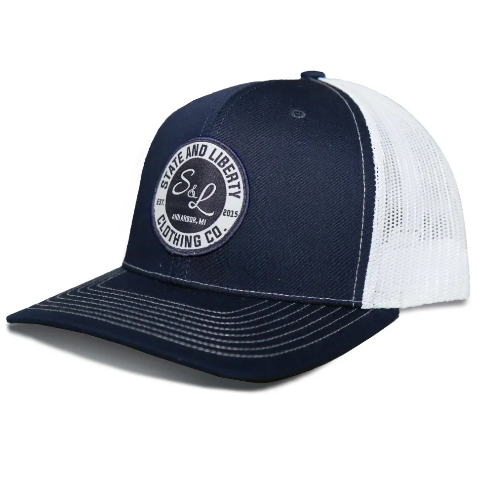 State and Liberty Snapback Hat (Additional Colors Available)