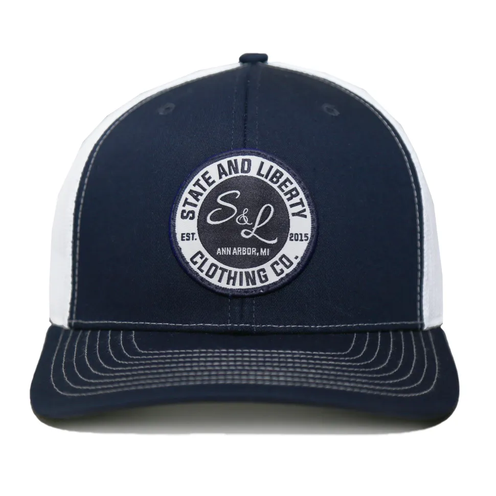 State and Liberty Snapback Hat (Additional Colors Available)