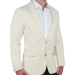 State and Liberty Tech Blazer - Cream