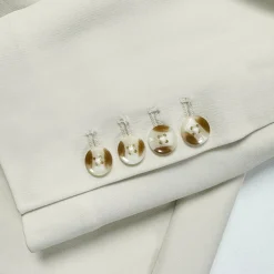 State and Liberty Tech Blazer - Cream