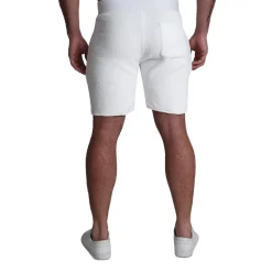 State and Liberty Terry Cloth Bungalow Shorts - White