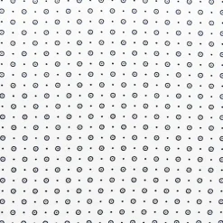 State and Liberty "The Axwell" Black Circle With Dots